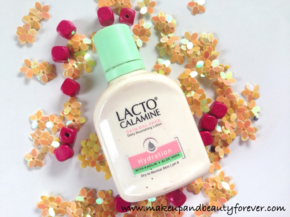 Lacto Calamine Hydration Lotion with Kaolin and Aloe Vera for Dry to Normal Skin Review MBF