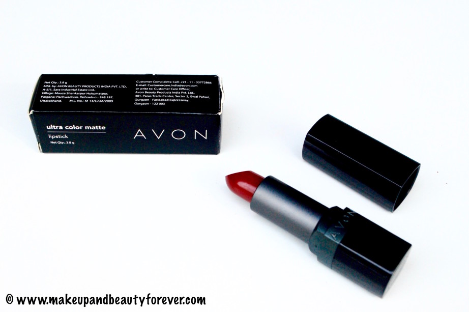 Avon Ultra Color Matte Lipstick Matte Merlot Review Swatches FOTD 4