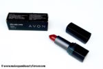 Avon Ultra Color Matte Lipstick Matte Merlot Review, Swatches