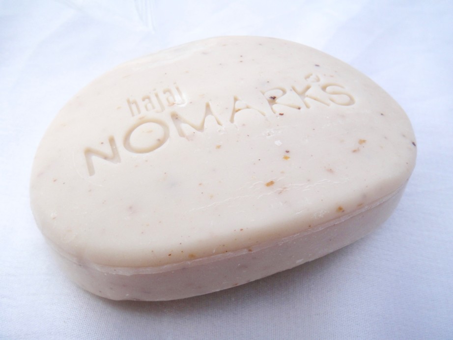 Bajaj NOMARKS Herbal Scrub Soap Review work