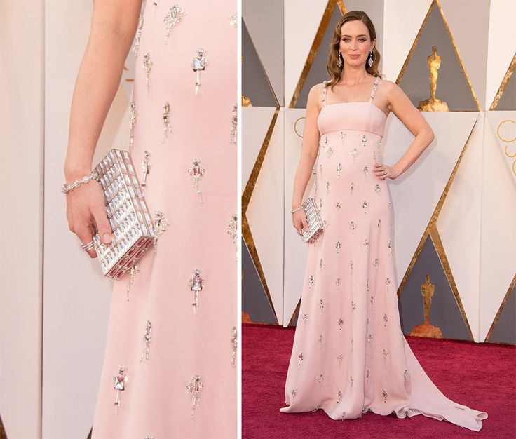 Emily Blunt Oscars 2016 best dress Prada