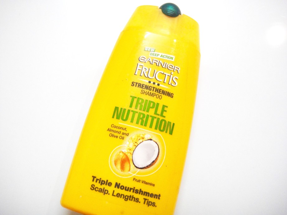 Garnier Fructis Triple Nutrition Strengthening Shampoo Review