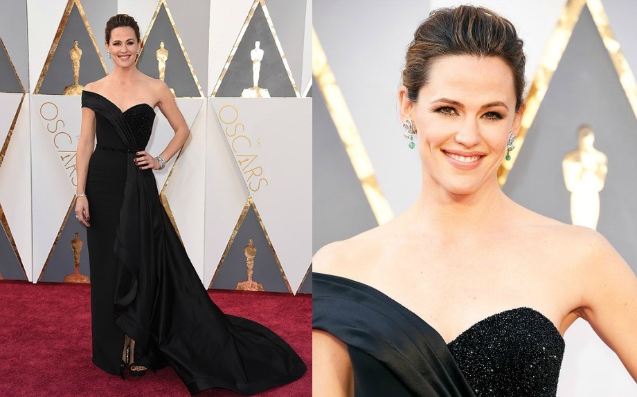 Jennifer Garner Oscars 2016 best dress