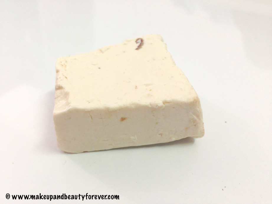 LUSH Sultana of Soap Review Indian Makeup and Beauty Blog MBF