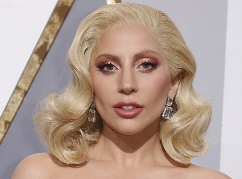 Lady Gaga oscars 2016 brandon maxwell