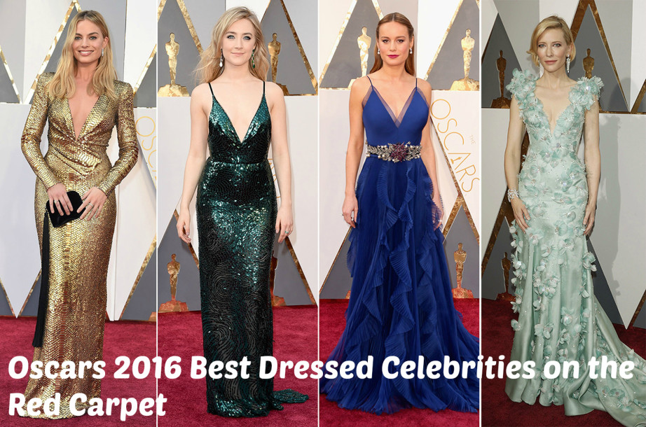 Oscars 2016 Top Best Dresssed Celebrities