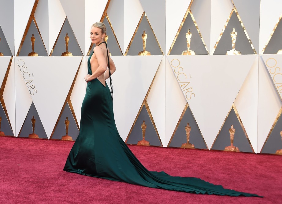 Rachel McAdams Dress Oscars 2016