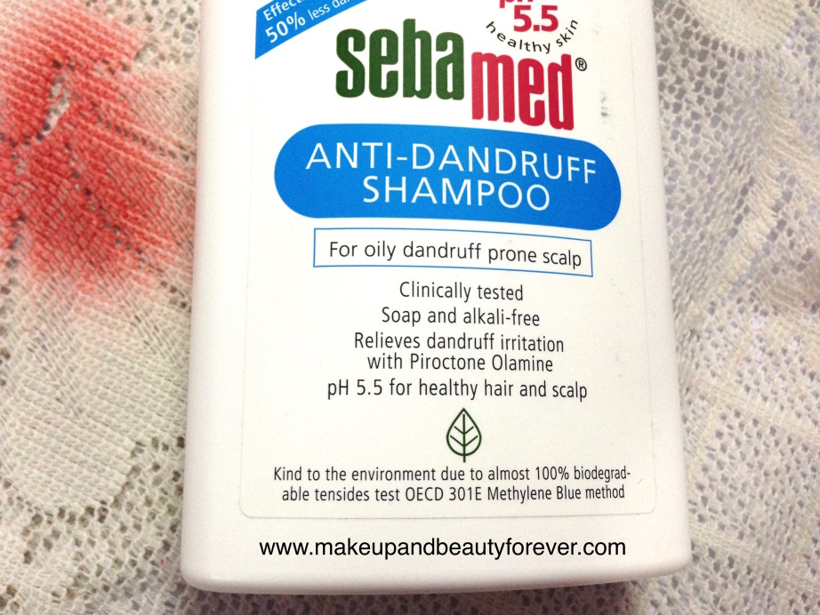 Sebamed Anti Dandruff Shampoo Review 4