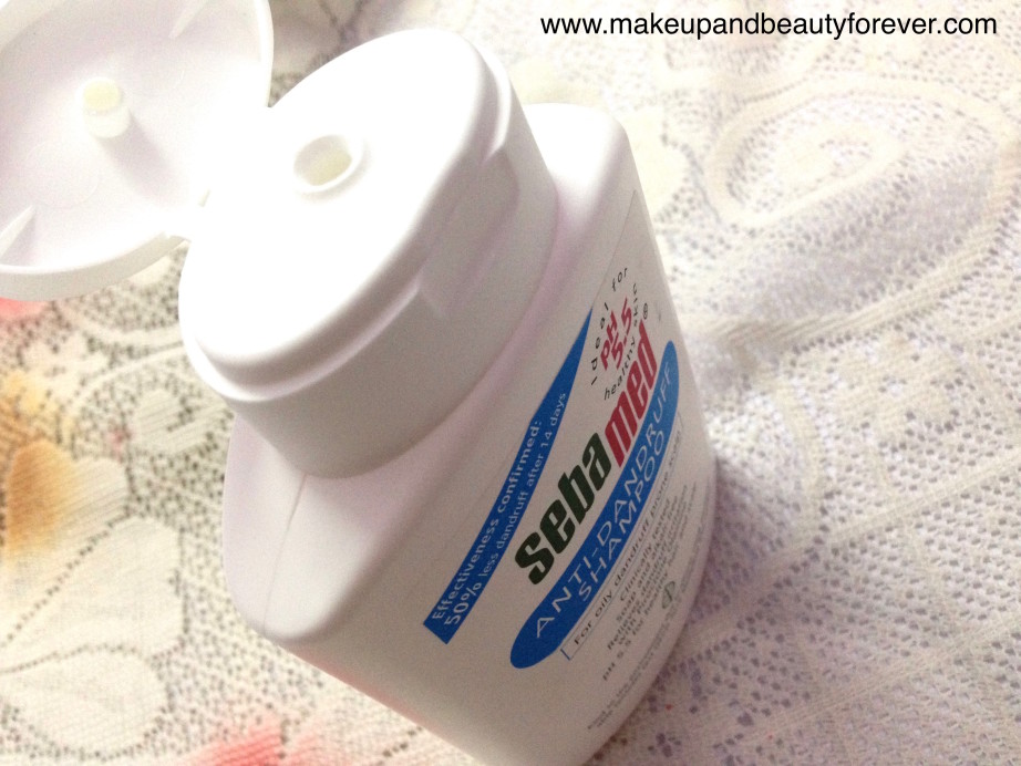 Sebamed Anti Dandruff Shampoo Review 6