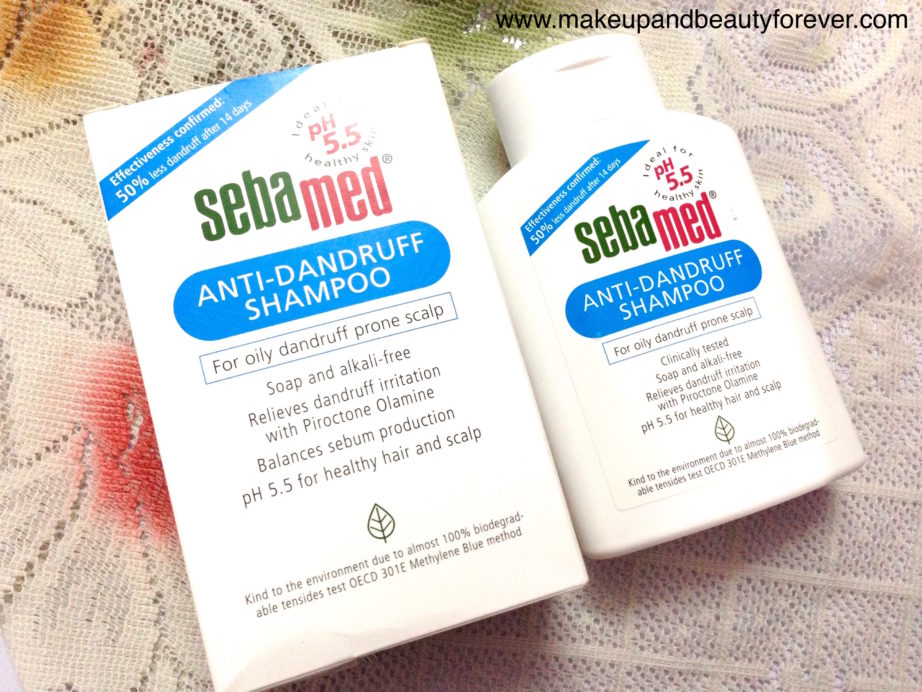 Sebamed Anti Dandruff Shampoo Review