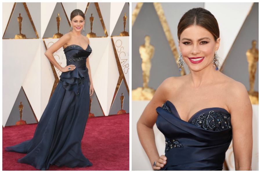 Sofia Vergara Oscars 2016 best dress