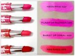 All Maybelline Superstay 14H Megawatt Lipstick Review, Shades, Swatches, Price and Details