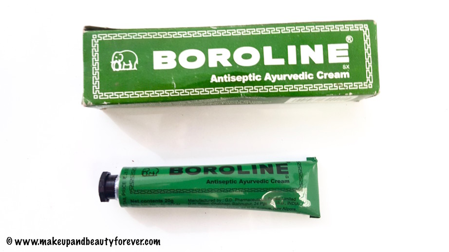 Boroline Antiseptic Ayurvedic Cream Review 2