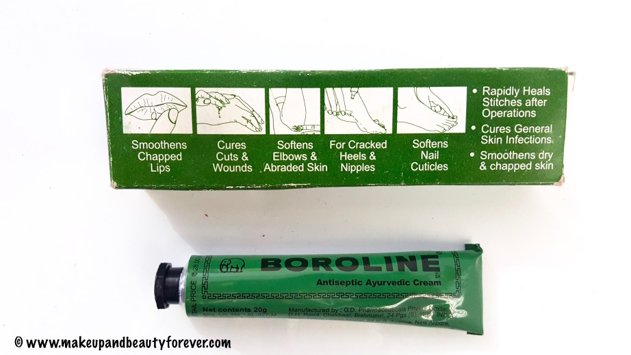 Boroline Antiseptic Ayurvedic Cream Review India