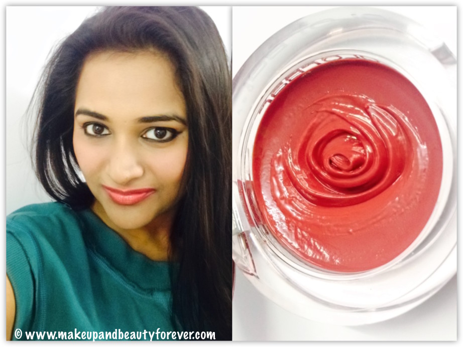 Colorbar Pout in a Pot Lipcolor 008 Charming Pink Astha Goel Astha Mbf Asthambf Rose Indian beauty Blogger