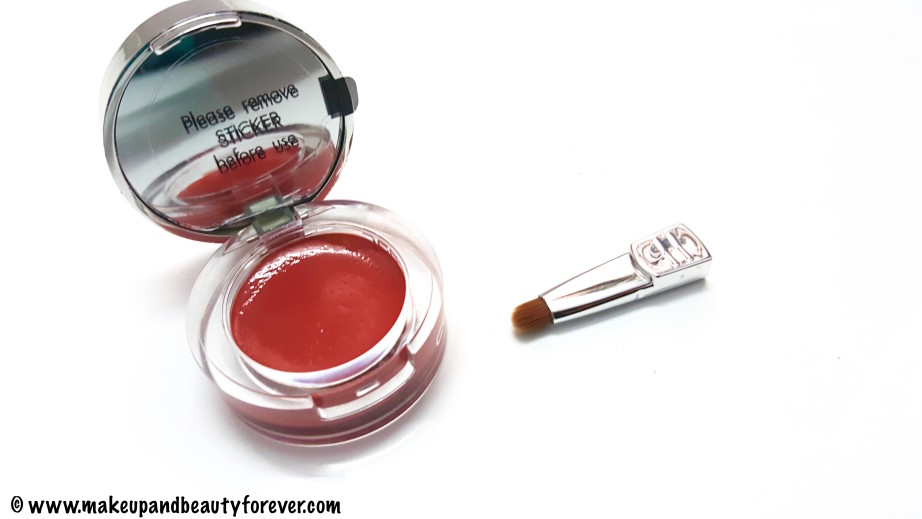 Colorbar Pout in a Pot Lipcolor 008 Charming Pink Review Swatch FOTD Makeup and Beauty Forever MBF Makeupandbeauty Forever