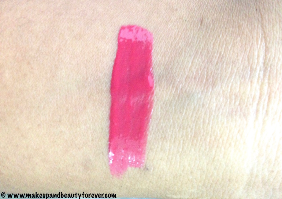 Colorbar Pout in a Pot Lipcolor 008 Charming Pink Review Swatch skin tone