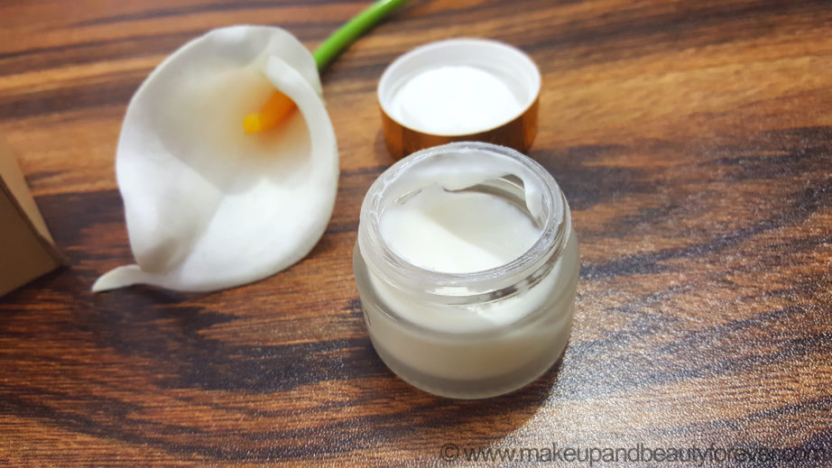 Forest Essentials Intensive Eye Cream With Anise Review Indian Makeup and Beauty Blog