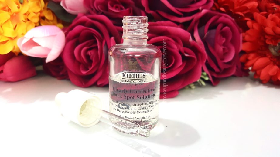 Kiehls Clearly Corrective Dark Spot Solution Review India