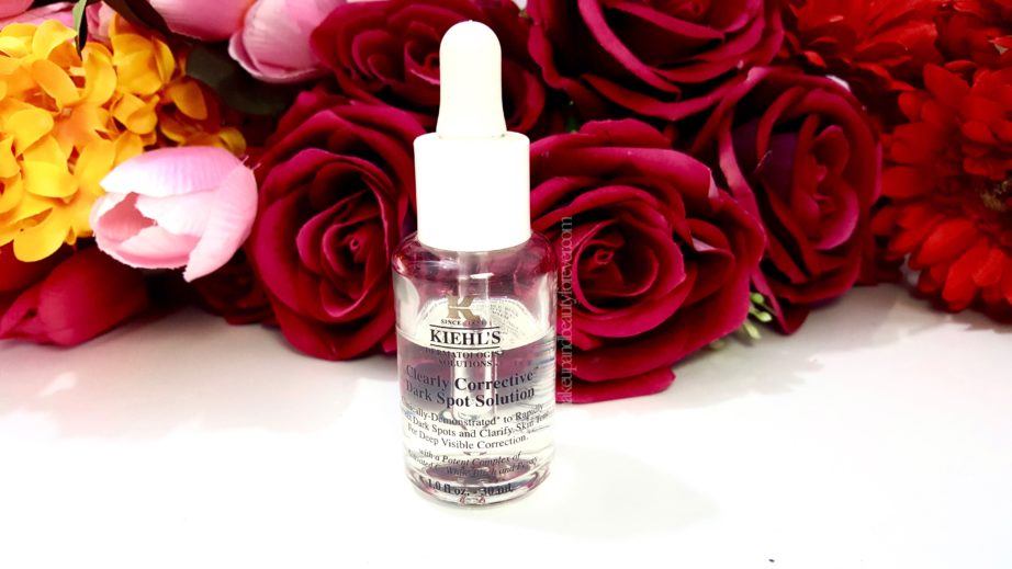 Kiehls Clearly Corrective Dark Spot Solution Vitamin C Pro Xylane Review