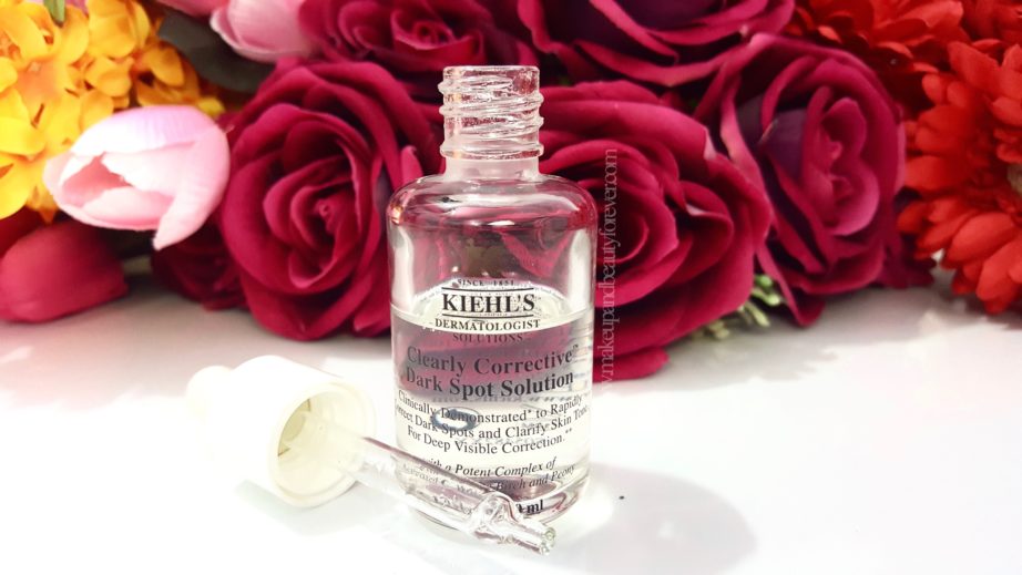 Kiehls Clearly Corrective Dark Spot Solution honest Review