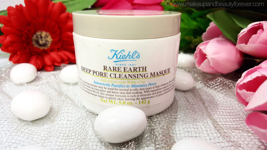 Kiehls Rare Earth Deep Pore Cleansing Masque Review India