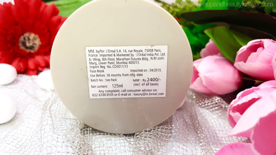 Kiehls Rare Earth Deep Pore Cleansing Masque Review Price Buy Online