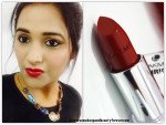 Lakme R352 Enrich Satin Lipstick Review, Swatches, FOTD