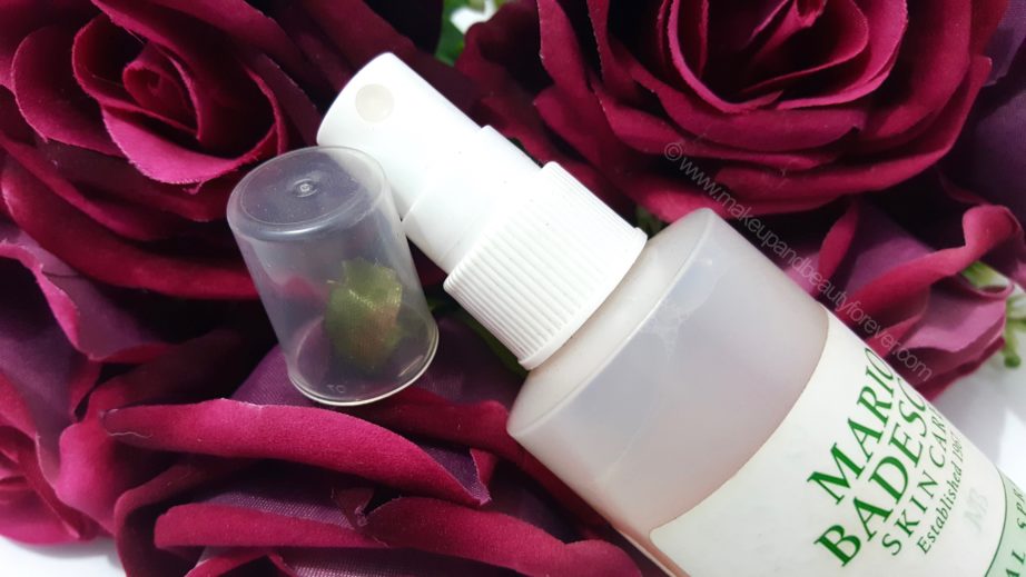 Mario Badescu Facial Spray Aloe Herbs Rosewater Review