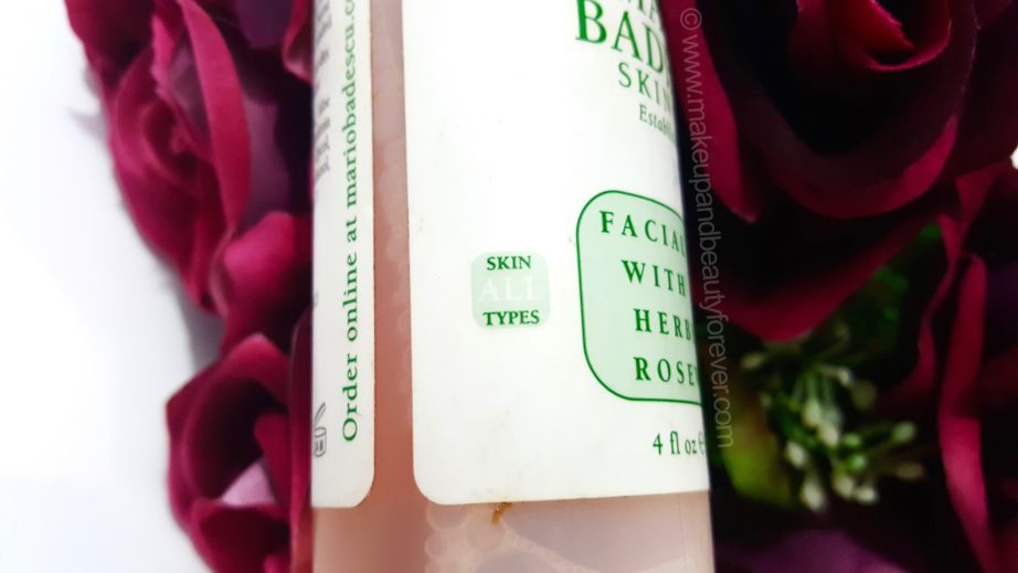 Mario Badescu Facial Spray Aloe Herbs Rosewater Review