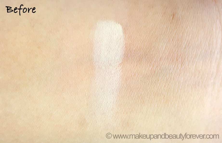 Maybelline White Superfresh 12HR Whitening Perfecting Compact Review Shades Coral Pearl Shell Swatches before