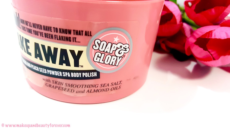 Soap & Glory Flake Away Body Scrub Polish Review USA