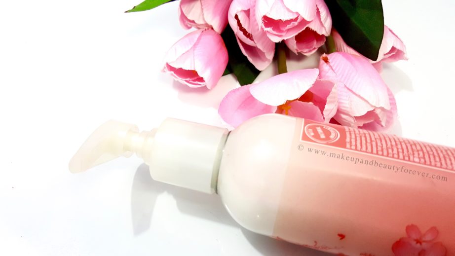 The Body Shop Japanese Cherry Blossom Body Lotion Review