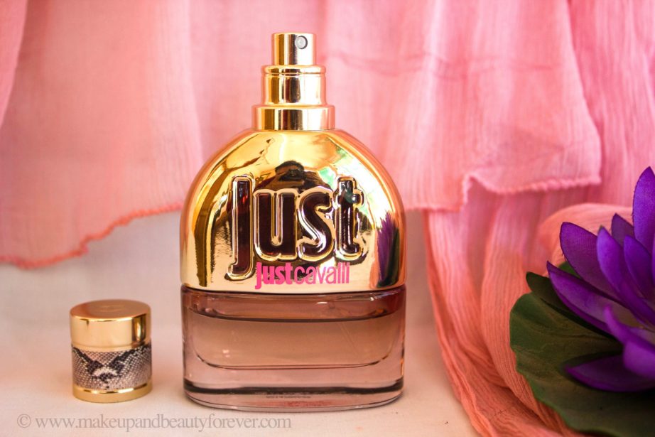 Just Cavalli Gold By roberto Cavalli Perfume Review
