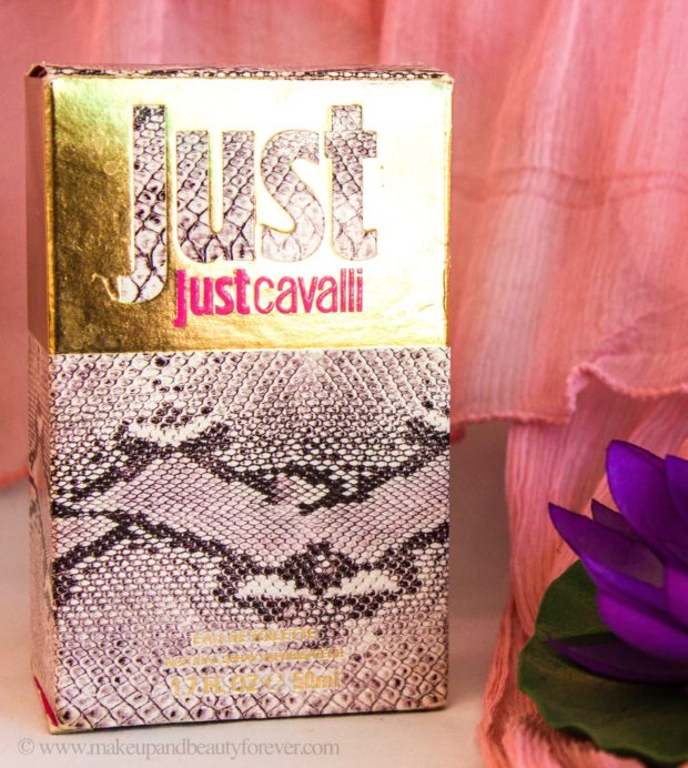 Just Gold By Just Cavalli Perfume Review Makeup Blog