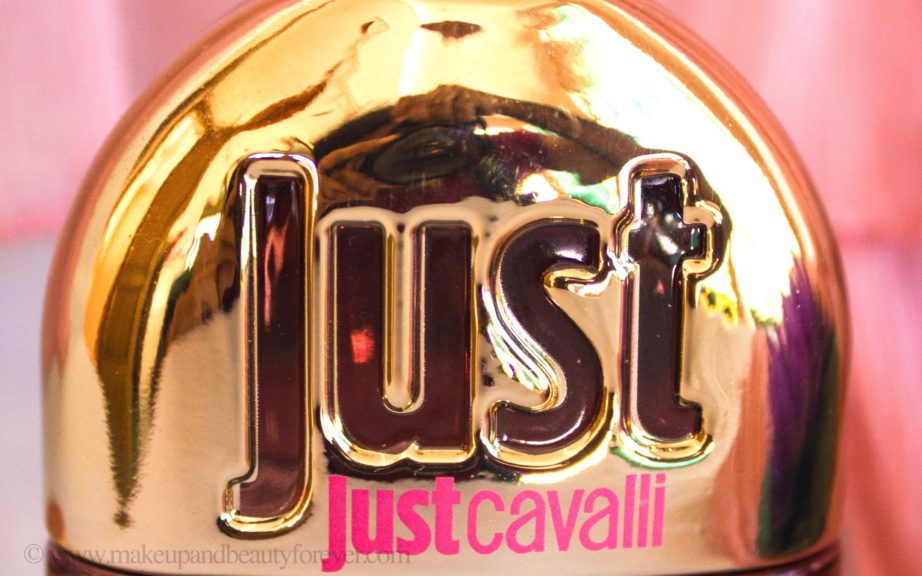 Just Gold By Just Cavalli Perfume Review MakeupandBeauty Forever