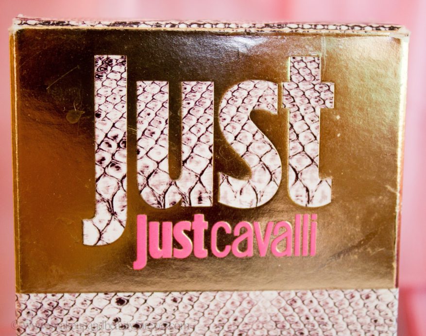 Just Gold Just Cavalli Perfume Review