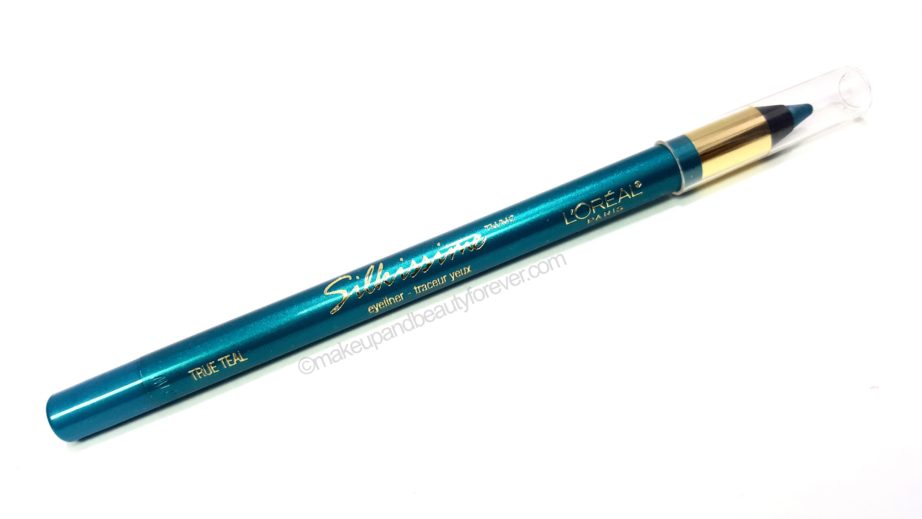 LOreal Infallible Silkissime Eyeliner True Teal Review Swatches
