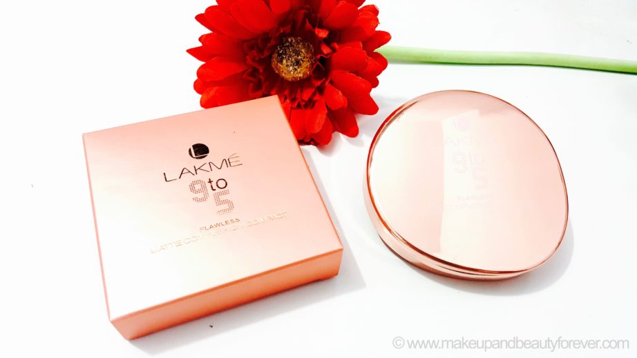 Lakme 9 to 5 Flawless Matte Complexion Compact Review Shades Indian Makeup and Beauty Blog