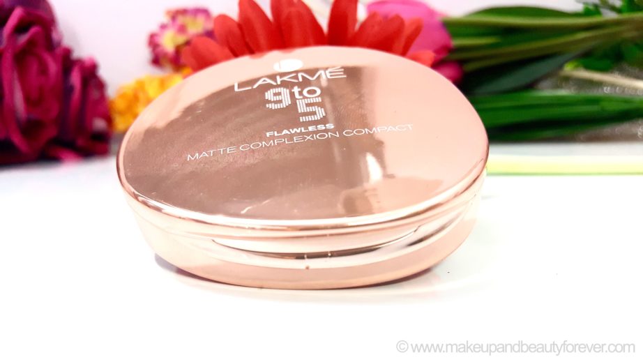 Lakme 9 to 5 Flawless Matte Complexion Compact Review Shades Swatches Price Buy India