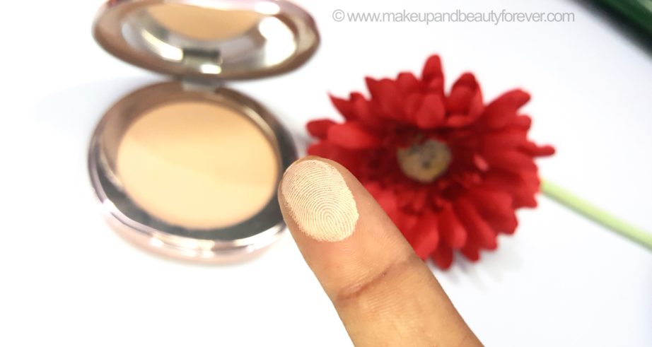 Lakme 9 to 5 Flawless Matte Complexion Compact Review Shades texture ingredients