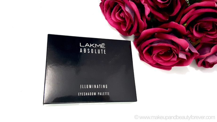 Lakme Absolute Illuminating Eye Shadow Review Shades Swatches