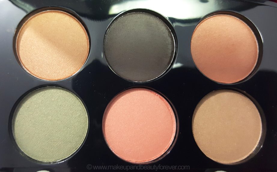 Lakme Absolute Illuminating Eye Shadow gold Review, Shades Swatches Price 1