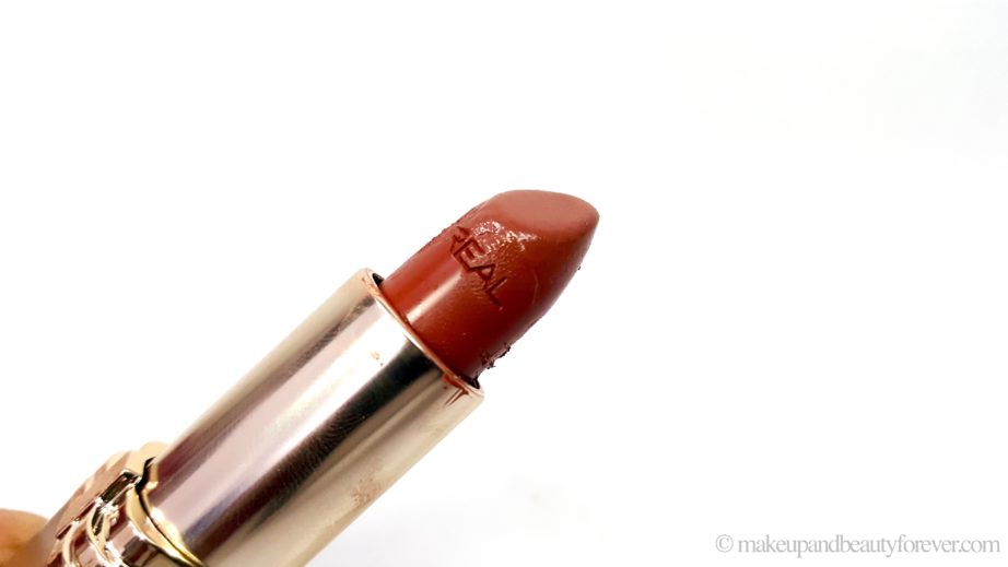 L’Oreal Color Riche Lipstick 840 Nature’s Blush Review Swatches