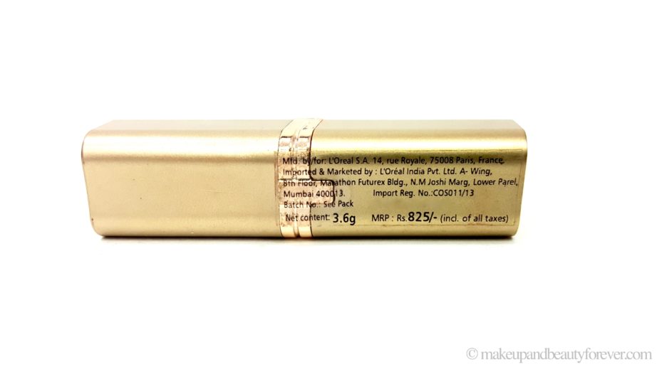 L’Oreal Color Riche Lipstick 840 Nature’s Blush Review Swatches price