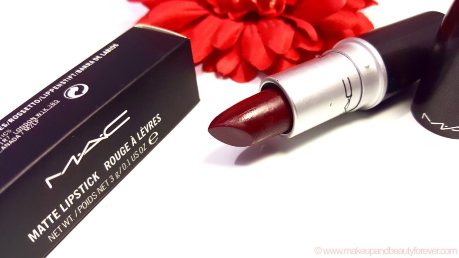 MAC Diva Lipstick Review