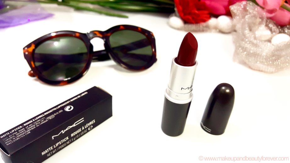MAC Diva Lipstick Review Photos Swatches Indian Makeup and Beauty Blog