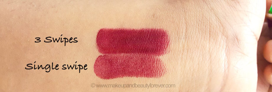 MAC Diva Lipstick Review Swatches