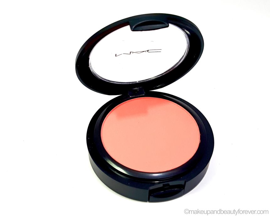 MAC Fleur Power Blush Review Swatches Beauty Blog