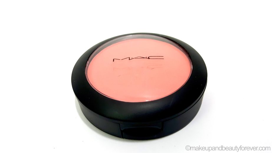 MAC Fleur Power Blush Review Swatches Beauty Makeup Blog